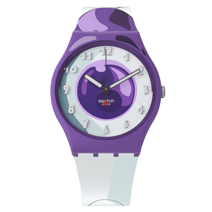GZ359 Swatch Frieza X Swatch Unisex Kol Saati