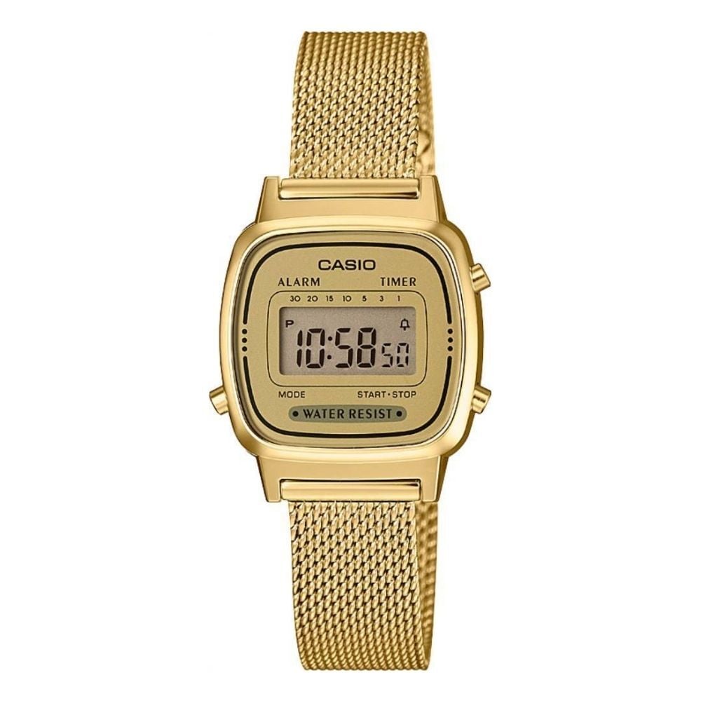 LA670WEMY-9DF Casio Retro Bayan Kol Saati LA670WEMY-9DF