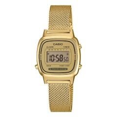 LA670WEMY-9DF Casio Retro Bayan Kol Saati LA670WEMY-9DF