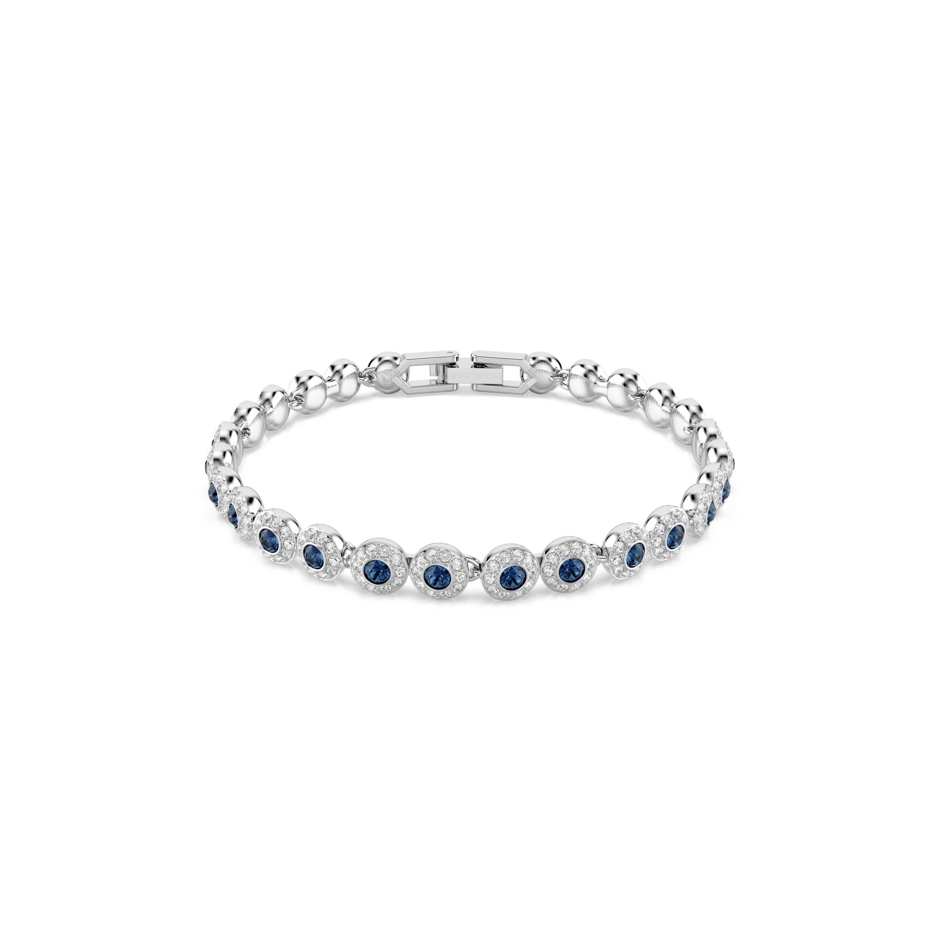 5733401 Swarovski Bilezik Una:Bracelet S Angelıc Blu/Rhs