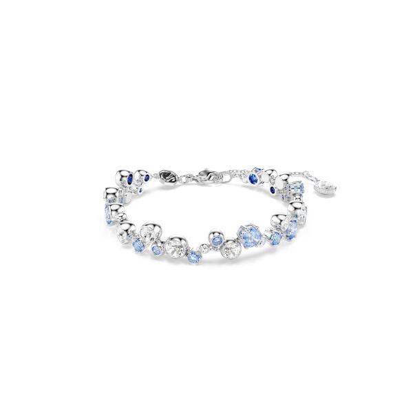 5722479 Swarovski Bilezik Constella:Cb Blu/Rhs M
