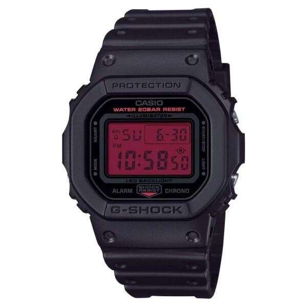 DW-5600BBR-1DR Casio G-Shock Erkek Kol Saati