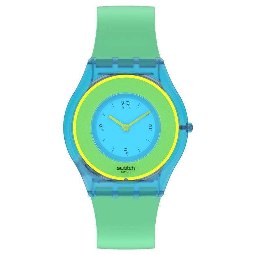 SS08Z100 Swatch Skin Hara Green 01 Kadın Kol Saati