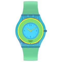 SS08Z100 Swatch Skin Hara Green 01 Kadın Kol Saati
