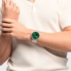 SB07S101G Swatch Big Bold Irony Forest Face Erkek Kol Saati