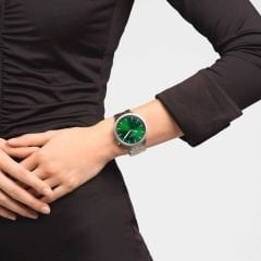 SB07S101G Swatch Big Bold Irony Forest Face Erkek Kol Saati