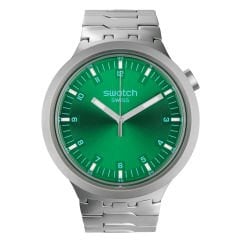 SB07S101G Swatch Big Bold Irony Forest Face Erkek Kol Saati