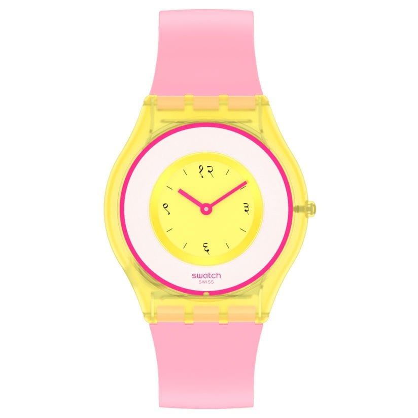 SS08Z101 Swatch Skin India Rose 01 Kadın Kol Saati