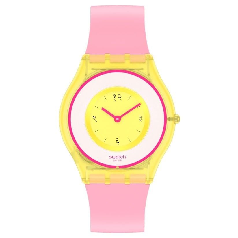 SS08Z101 Swatch Skin India Rose 01 Kadın Kol Saati