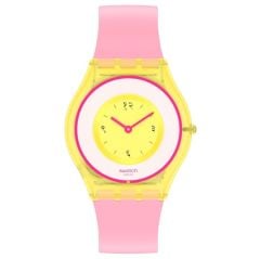 SS08Z101 Swatch Skin India Rose 01 Kadın Kol Saati