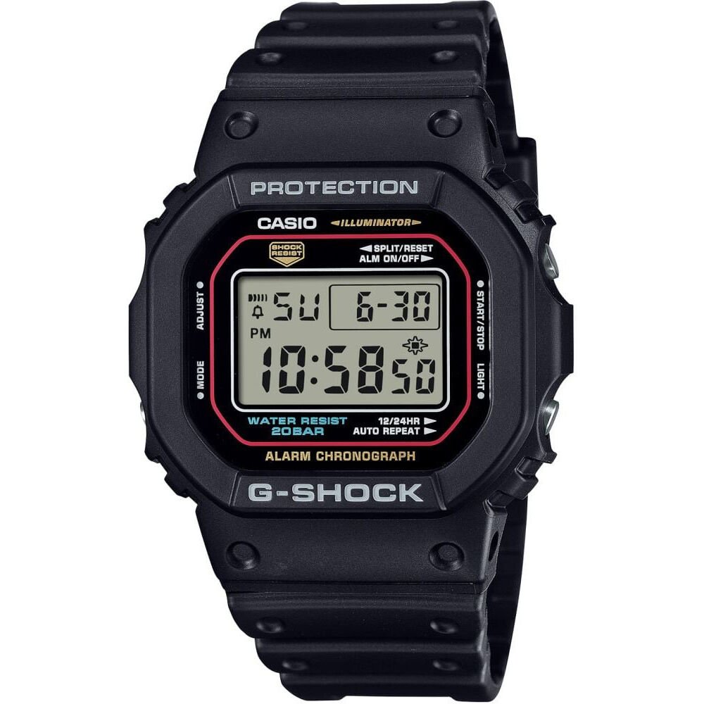 DW-5600RL-1DR Casio G-Shock Iconic Erkek Kol Saati