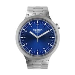 SB07S102G Swatch Big Bold Irony Indigo Hour Erkek Kol Saati