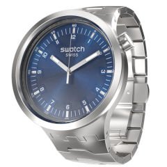 SB07S102G Swatch Big Bold Irony Indigo Hour Erkek Kol Saati