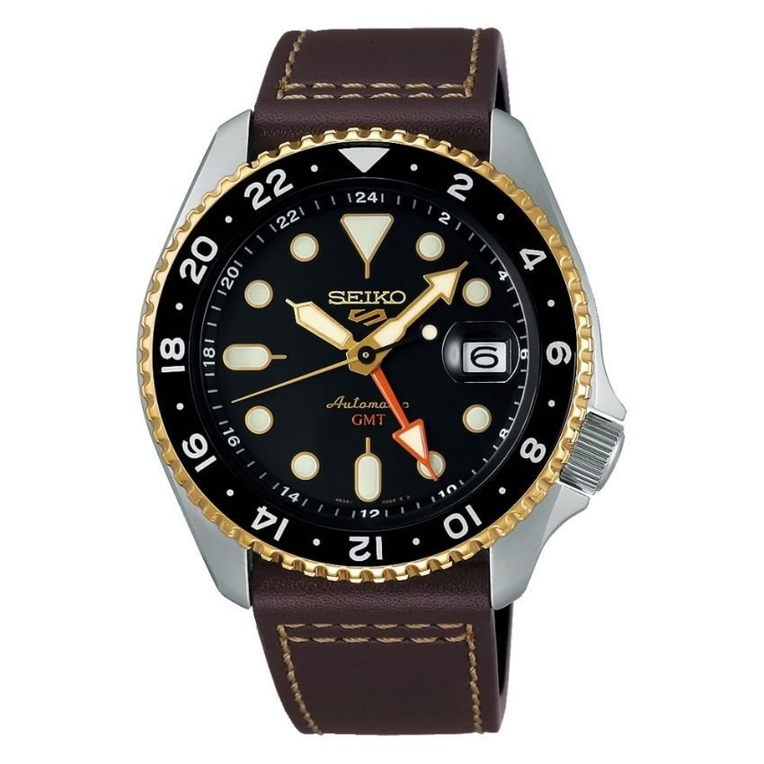 SSK036K1 Seiko 5 Sports GMT Erkek Kol Saati SSK036K