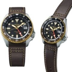 SSK036K1 Seiko 5 Sports GMT Erkek Kol Saati SSK036K