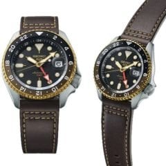 SSK036K1 Seiko 5 Sports GMT Erkek Kol Saati SSK036K