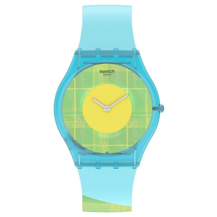 SS08Z104 Swatch Skin Acid Madras 03 Kadın Kol Saati