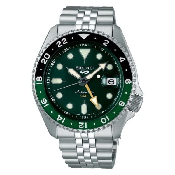 SSK035K1 Seiko 5 Sports GMT Erkek Kol Saati SSK035K