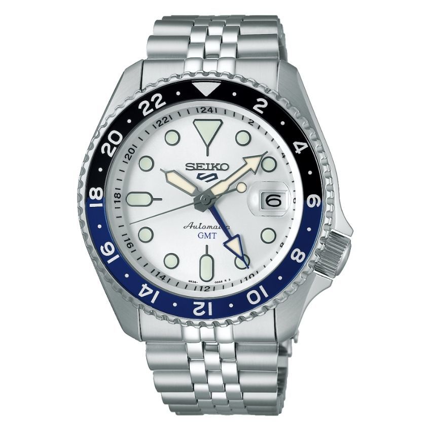 SSK033K1 Seiko 5 Sports GMT Erkek Kol Saati SSK033K