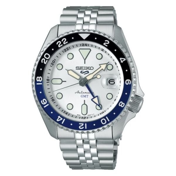 SSK033K1 Seiko 5 Sports GMT Erkek Kol Saati SSK033K