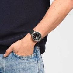 SB07S105 Swatch Dark Irony Erkek Kol saati