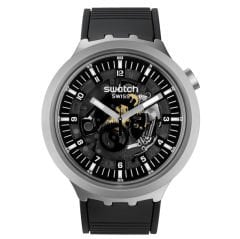 SB07S105 Swatch Dark Irony Erkek Kol saati