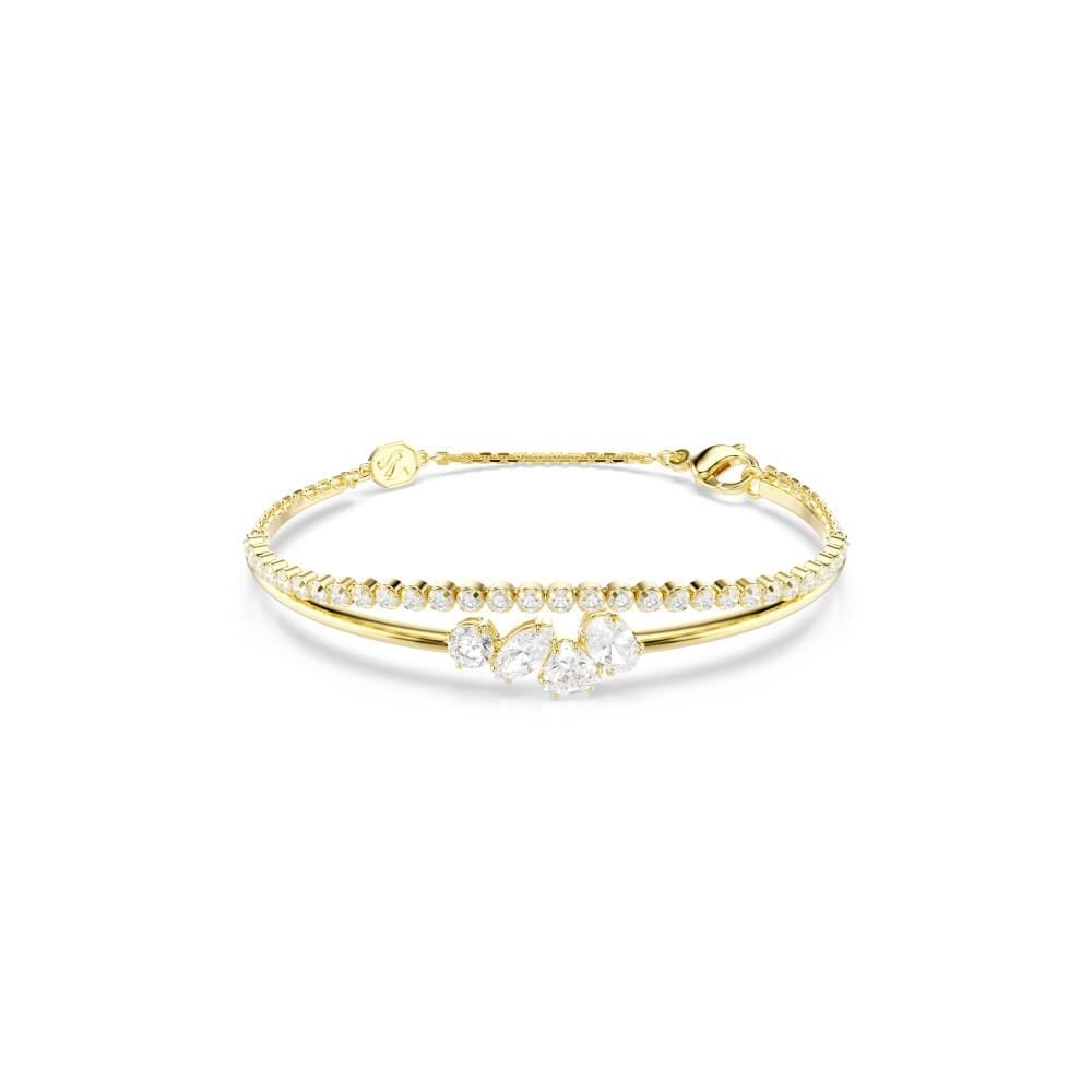 5747953 Swarovski Bilezik Mesmera:Bracelet Double Whı/Gos