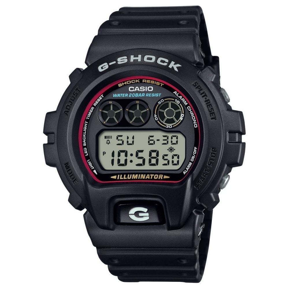 DW-6900RL-1DR Casio G-Shock Iconic Erkek Kol Saati