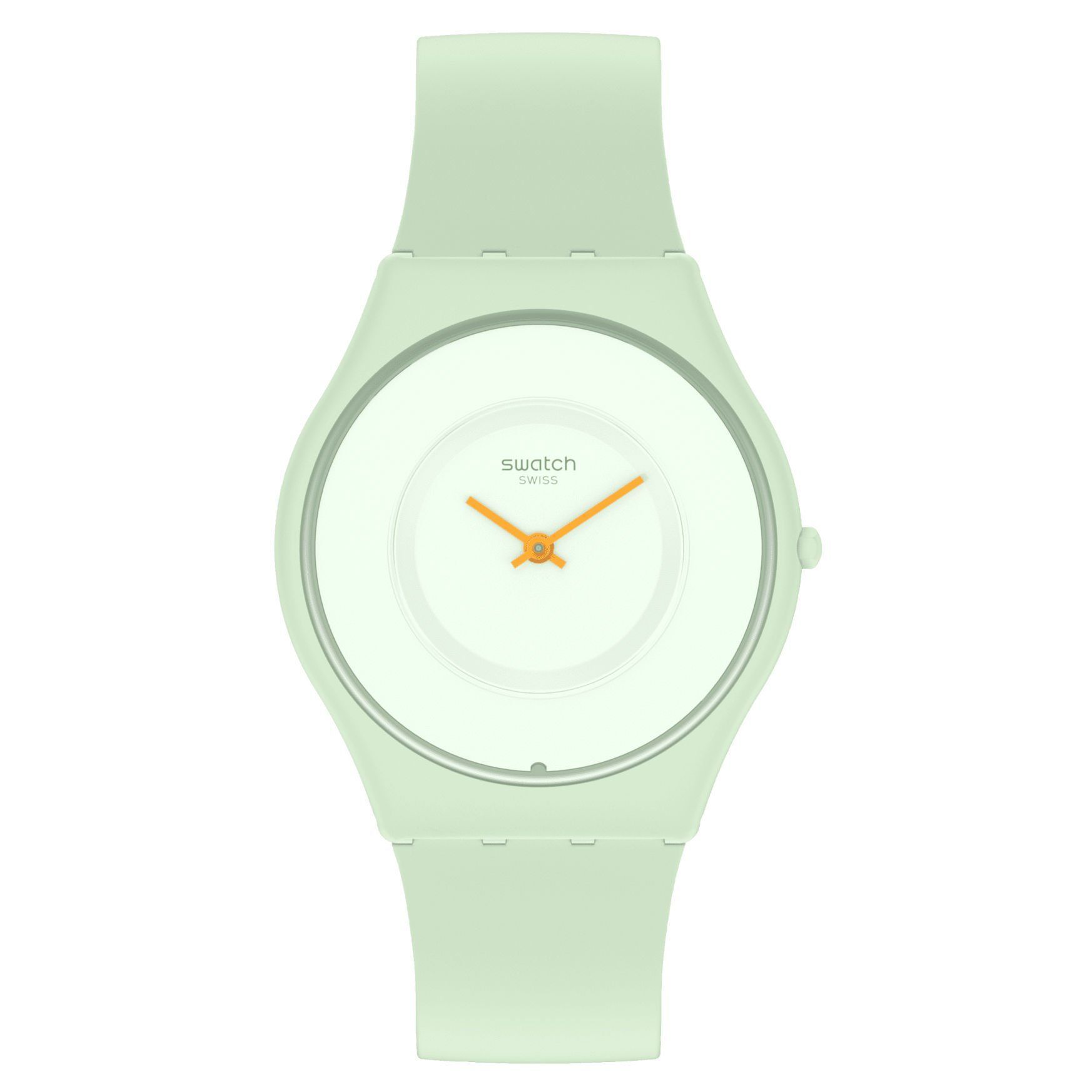 SS09G101 Swatch Skin Caricia Verde Kadın Kol Saati