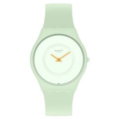 SS09G101 Swatch Skin Caricia Verde Kadın Kol Saati