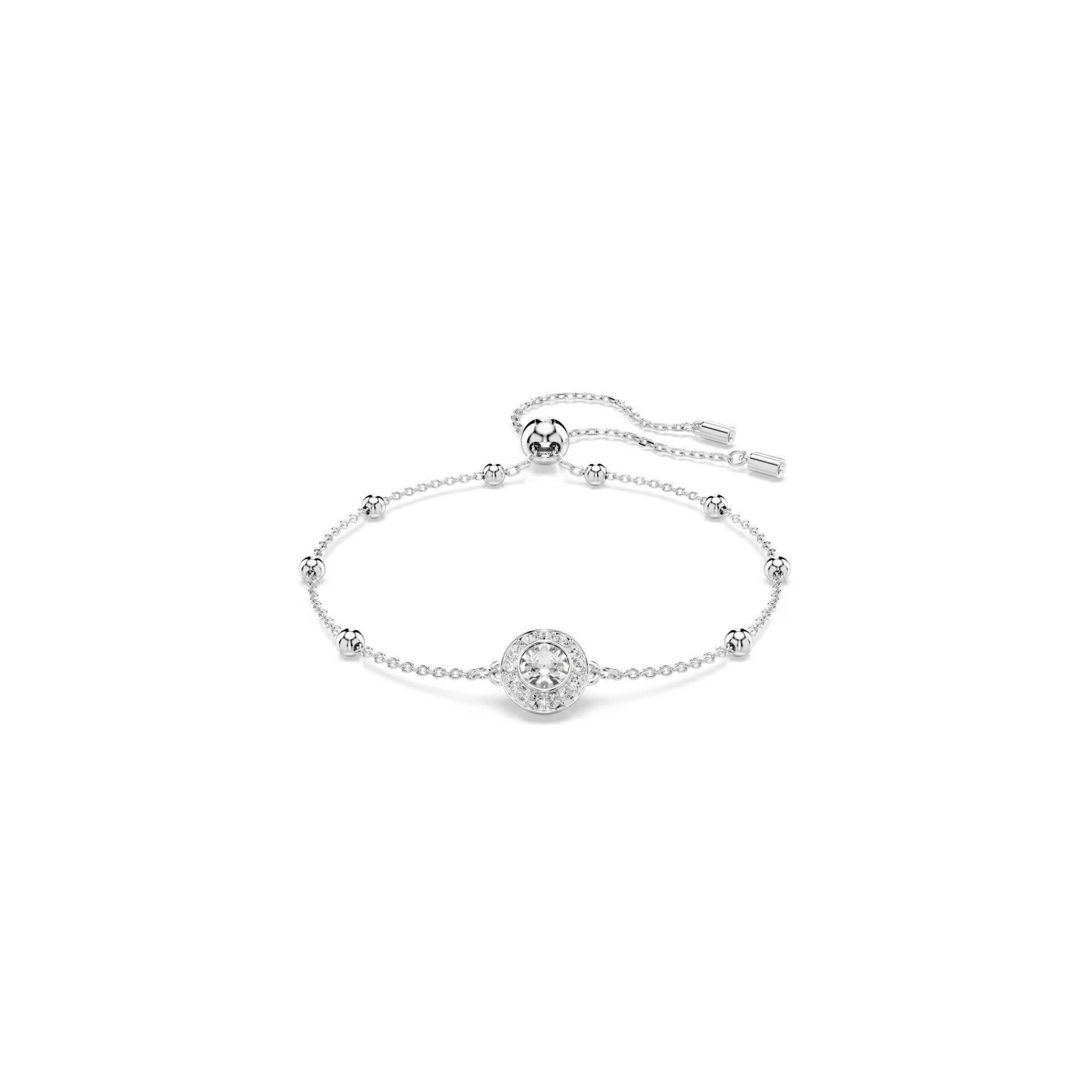 5733196 Swarovski Bilezik Una:Bracelet Double Sıde One Cre/Rhs M