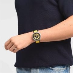 SB07S109 Swatch Bolden Yellow Erkek Kol Saati
