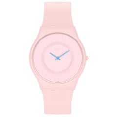 SS09P100 Swatch Skin Caricia Rosa Kadın Kol Saati