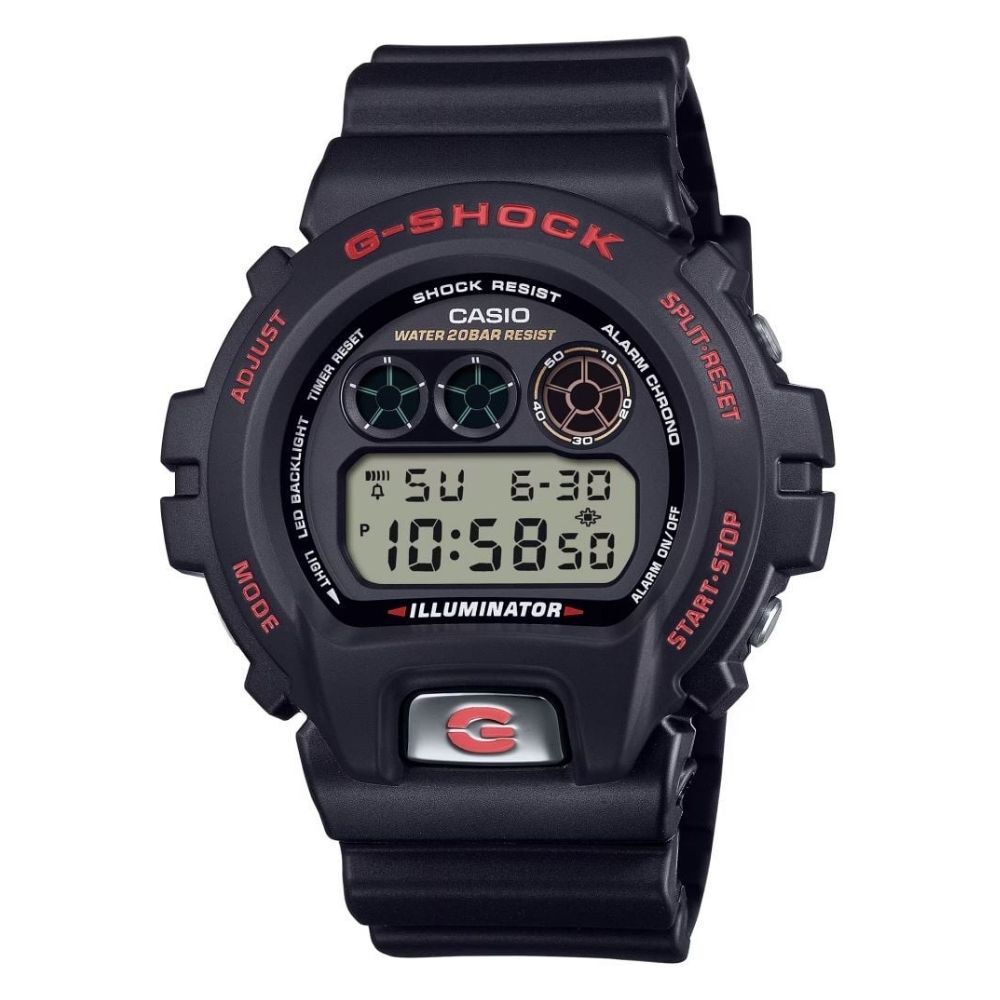DW-6900TR-1DR Casio G-Shock Iconic Erkek Kol Saati
