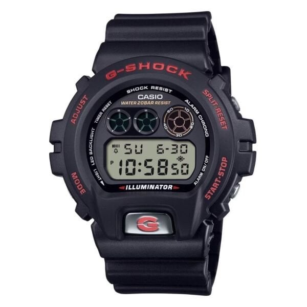 DW-6900TR-1DR Casio G-Shock Iconic Erkek Kol Saati