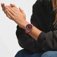 SB07S110 Swatch Red Juicy Erkek Kol Saati