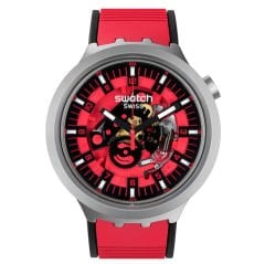 SB07S110 Swatch Red Juicy Erkek Kol Saati