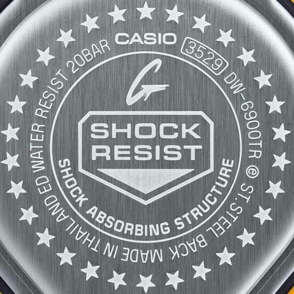 DW-6900TR-4DR Casio G-Shock Iconic Erkek Kol Saat