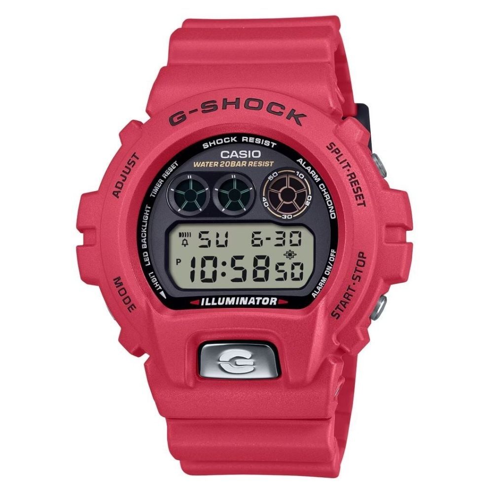 DW-6900TR-4DR Casio G-Shock Iconic Erkek Kol Saat