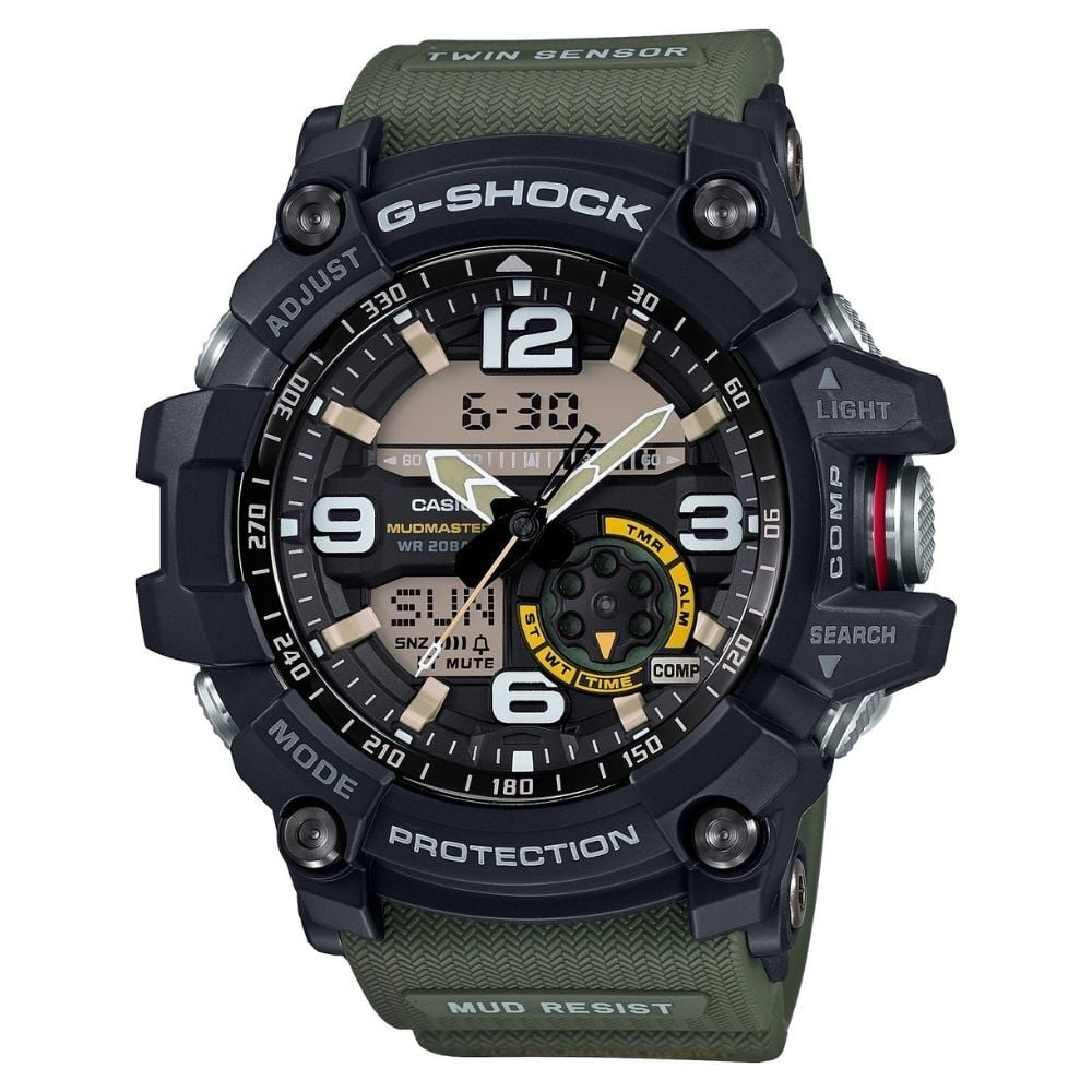 GG-1000-1A3DR Casio G-Shock Mudmaster Erkek Kol Saati GG-1000-1A3DR