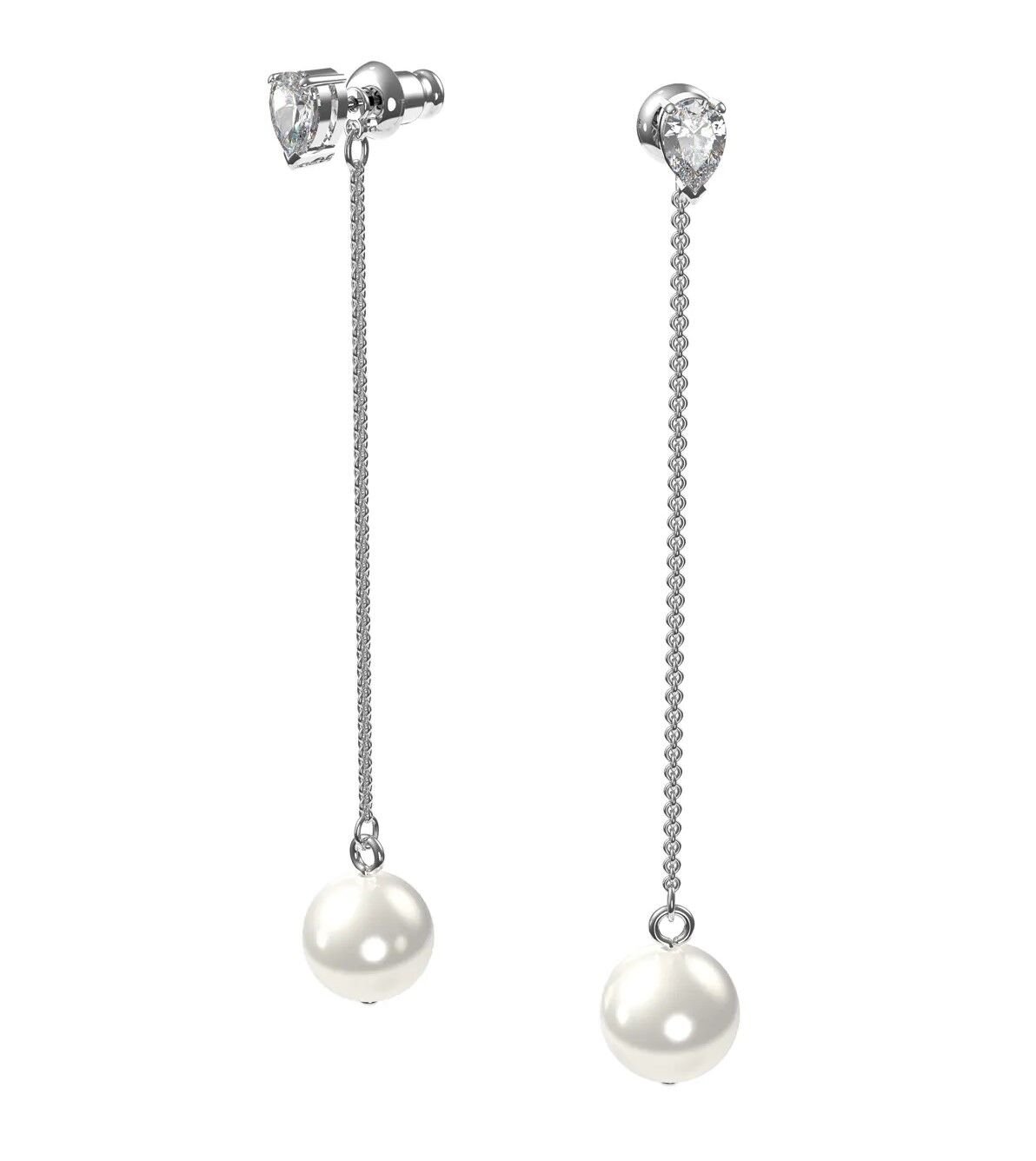 5563290 Swarovski Kolye Ss Te Treasure:Pe Lng Whıte/Rhs 5563290