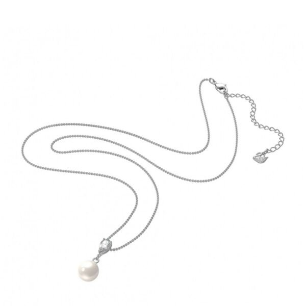 5559409 Swarovski Kolye Ss Te Treasure:Necklace Whıte/Rhs 5559409