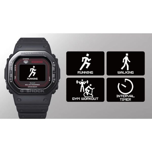 DW-H5600MB-1A4DR Casio G-Shock G-Squad Erkek Kol Saati