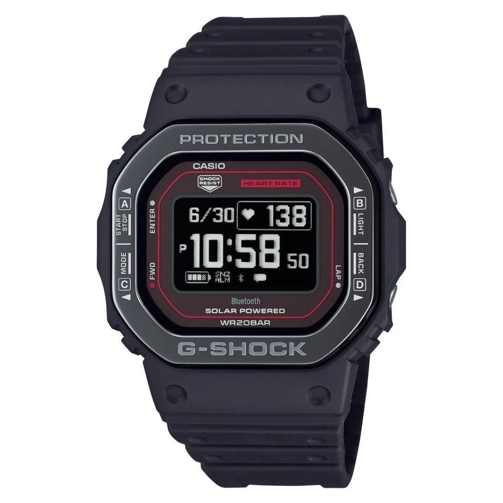 DW-H5600MB-1A4DR Casio G-Shock G-Squad Erkek Kol Saati