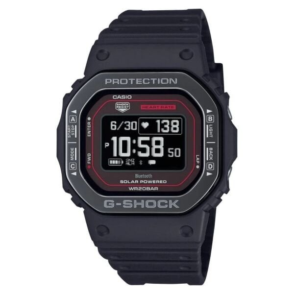 DW-H5600MB-1A4DR Casio G-Shock G-Squad Erkek Kol Saati