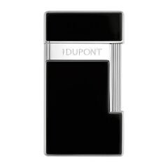 028221 St Dupont Slimmy Siyah Lake Çakmak 28221