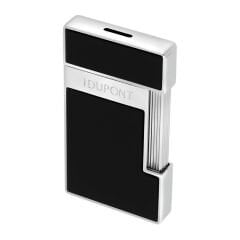 028221 St Dupont Slimmy Siyah Lake Çakmak 28221