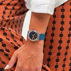 SO28K700 Swatch Blue Away Kadın Kol Saati