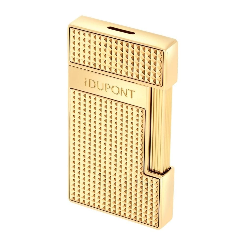 028119 St Dupont Slimmy Golden Çakmak 28119