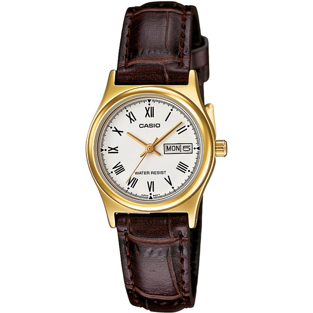 LTP-V006GL-7BUDF Casio Kadın Kol Saati